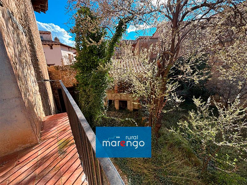 Vista exterior de Casa o chalet en venta en Mirambel con Jardín privado, Terraza y Trastero