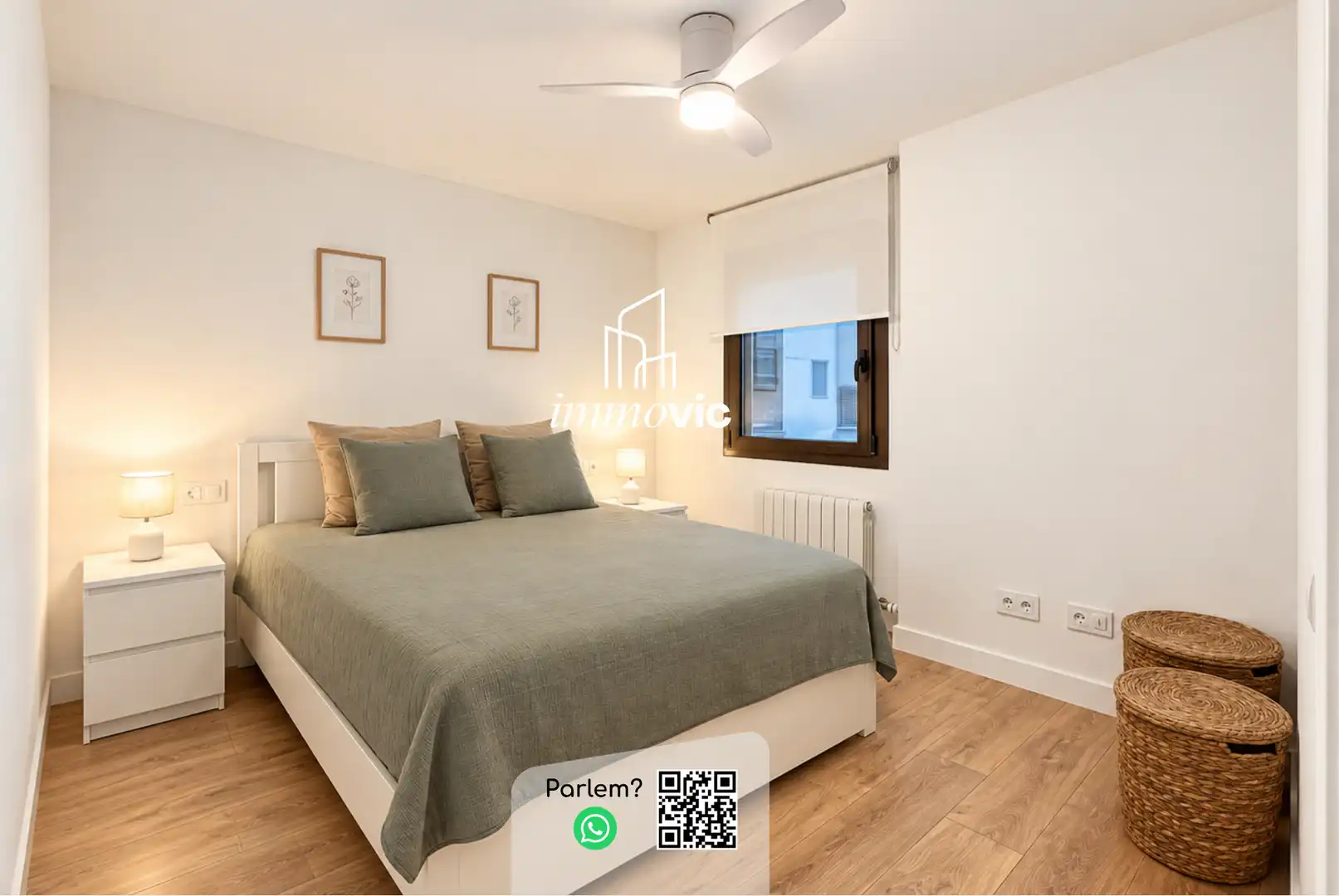 Schlafzimmer von Wohnung zum Verkauf in Sant Jaume de Llierca, Girona