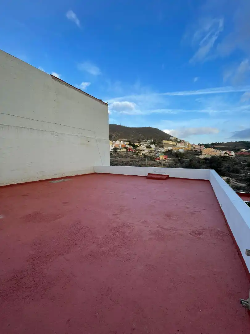 Vista exterior de Casa o chalet en venta en Las Palmas de Gran Canaria con Jardín privado, Terraza y Trastero