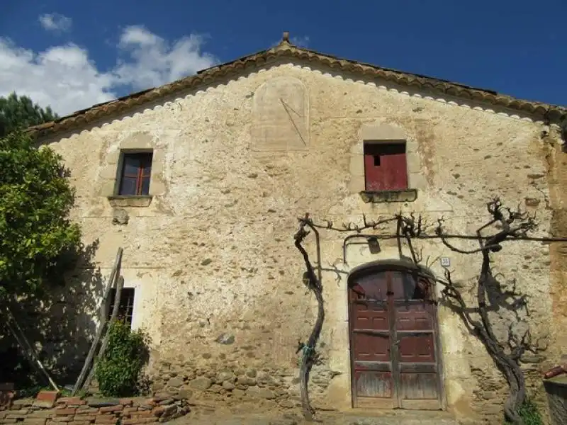Exterior view of Country homes for sale in Fogars de Montclús  with Private garden and Storage room