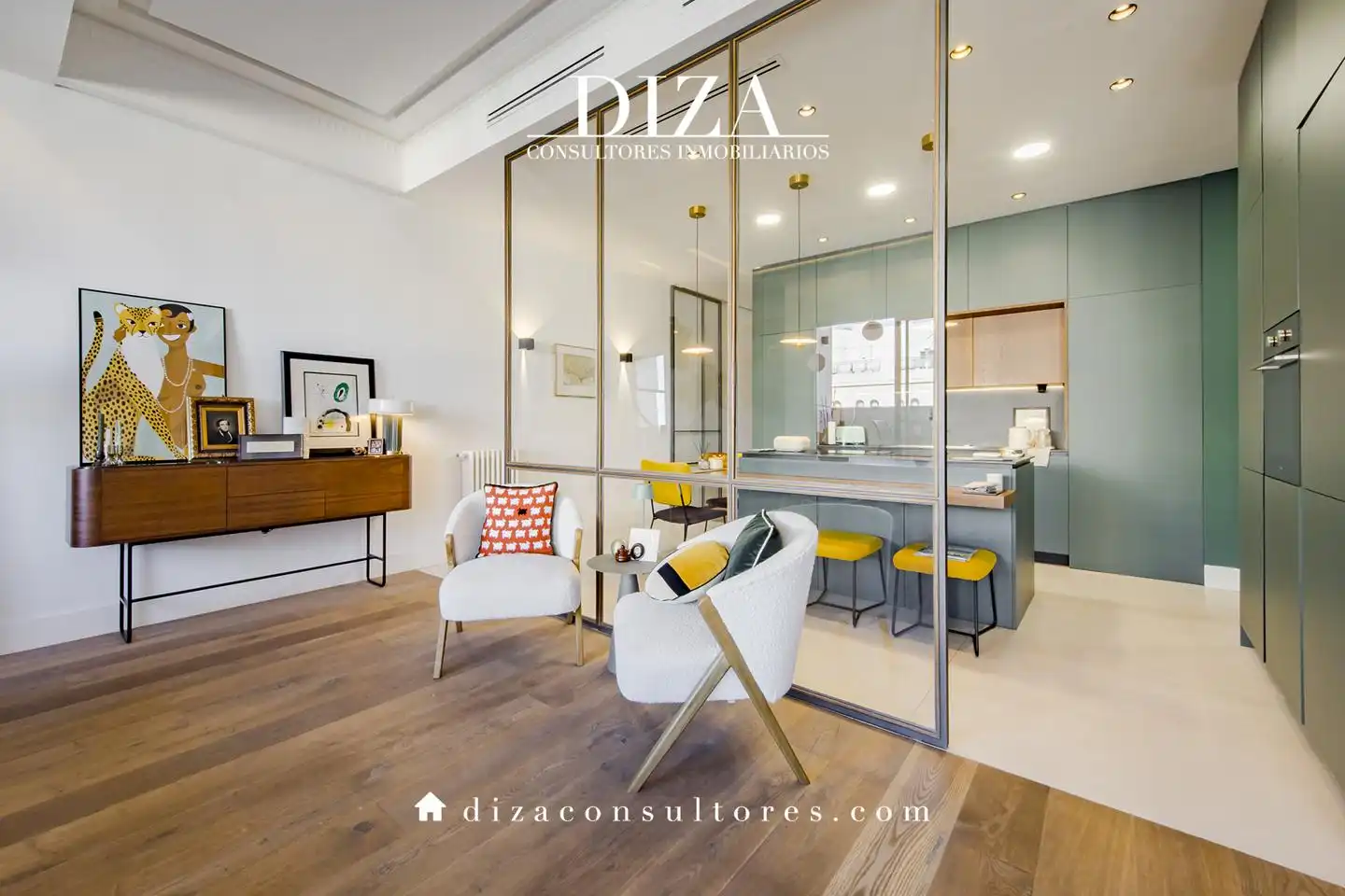 Flat with terrace for sale in Gran Vía, imagen 8