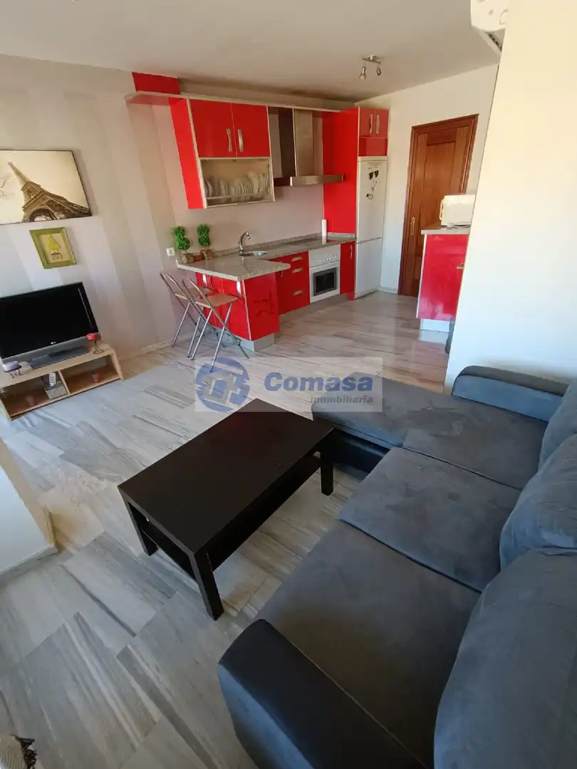 Sala d'estar de Apartament en venda en Martos amb Calefacció i Moblat