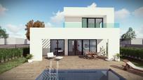 Exterior view of House or chalet for sale in Cambrils  with Terrace and Swimming Pool