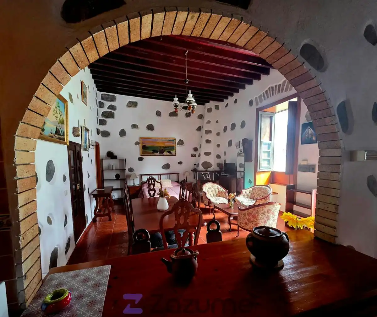 Esszimmer von Wohnung zur Miete in Los Silos, Santa Cruz de Tenerife