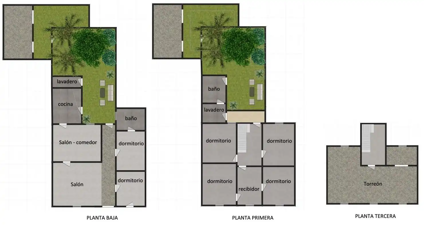 Casa a schiera con giardino in vendita a PILAR ALTO, imagen 44