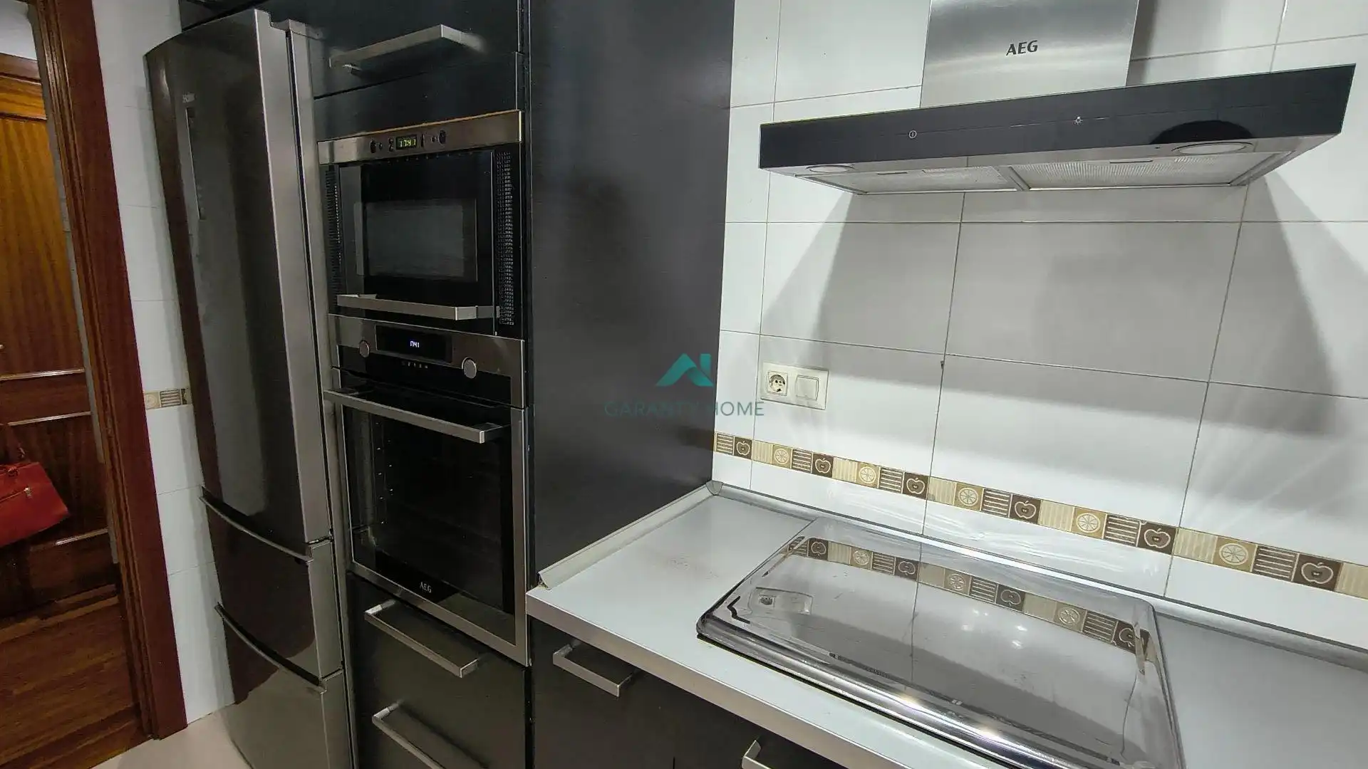Cocina de Planta baja en venta en Ramales de la Victoria con Calefacción, Jardín privado y Terraza