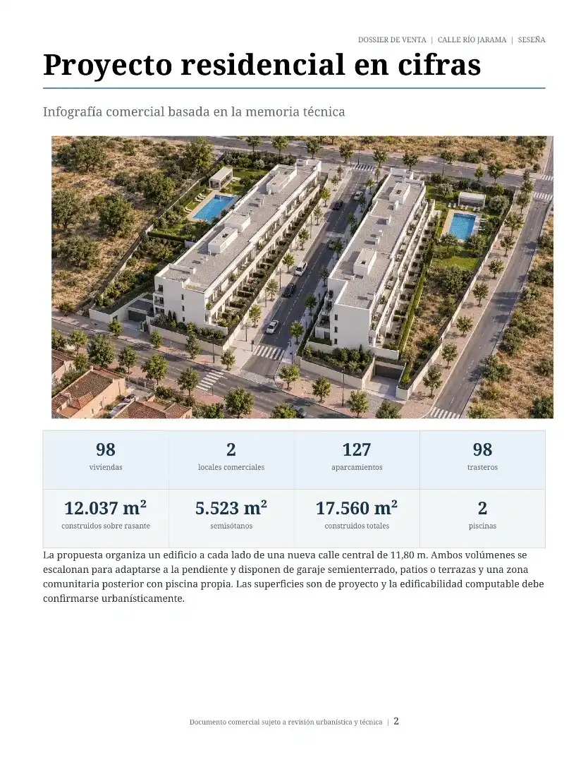 Wohnbaugrundstück zum Verkauf in Calle Rio Jarama 25, imagen 4