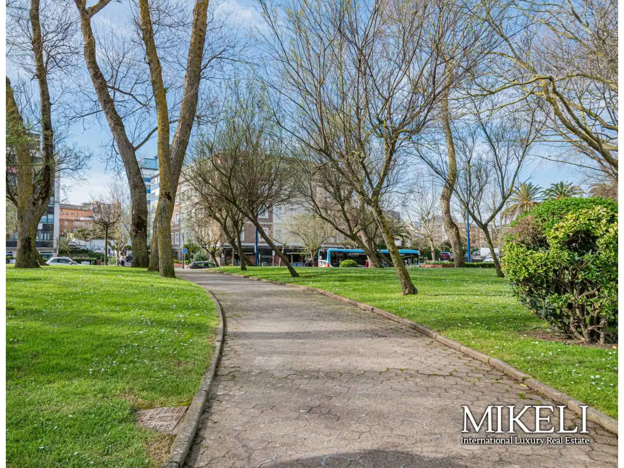 Vista exterior de Ático en venta en Santander con Aire acondicionado y Parquet
