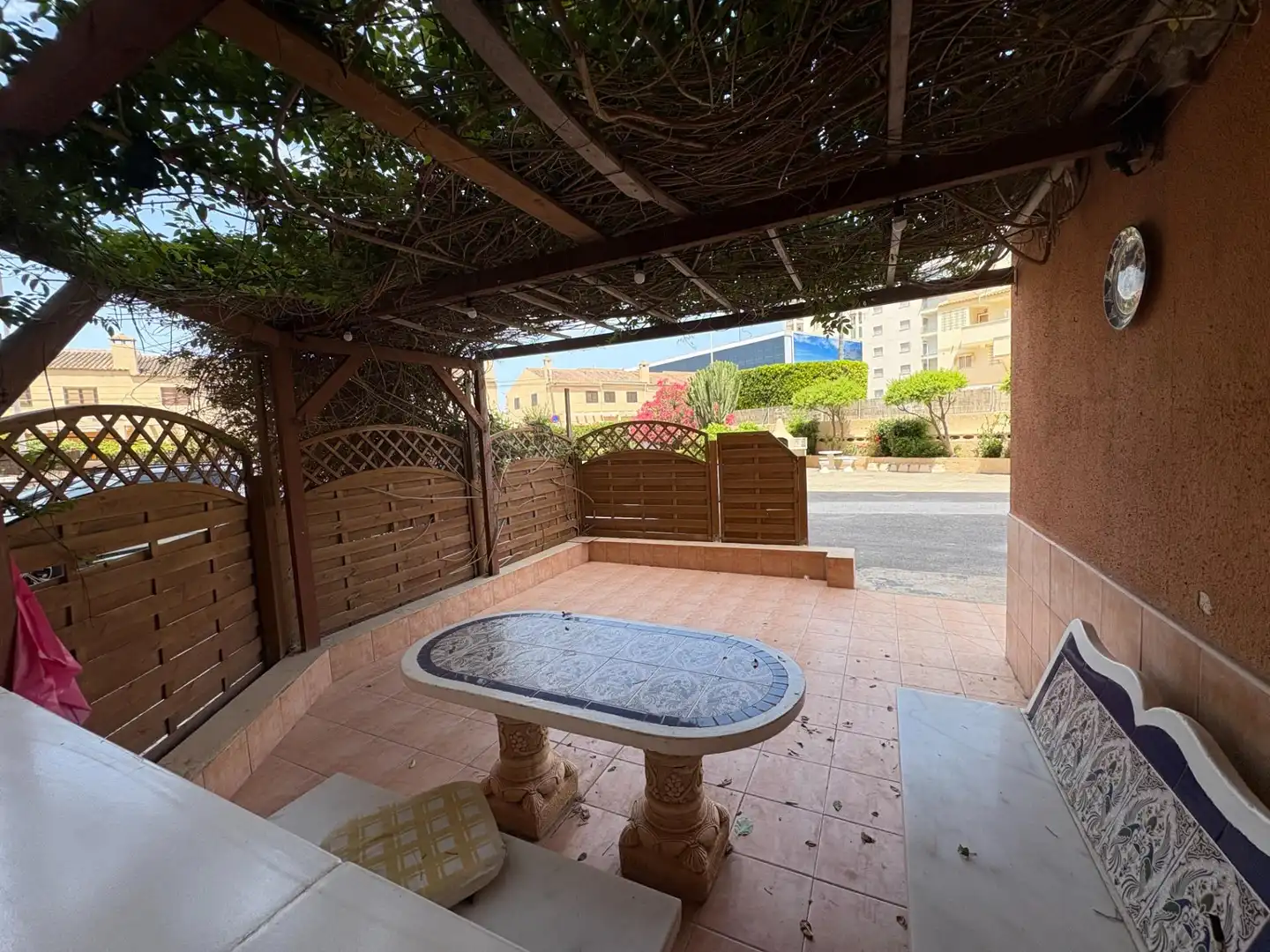 Terraza de Estudio en venta en Torrevieja con Jardín privado y Amueblado