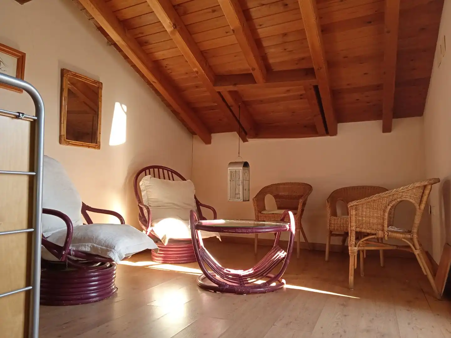 Wohnzimmer von Haus oder Chalet zum Verkauf in Jaraíz de la Vera mit Klimaanlage, Terrasse und Balkon