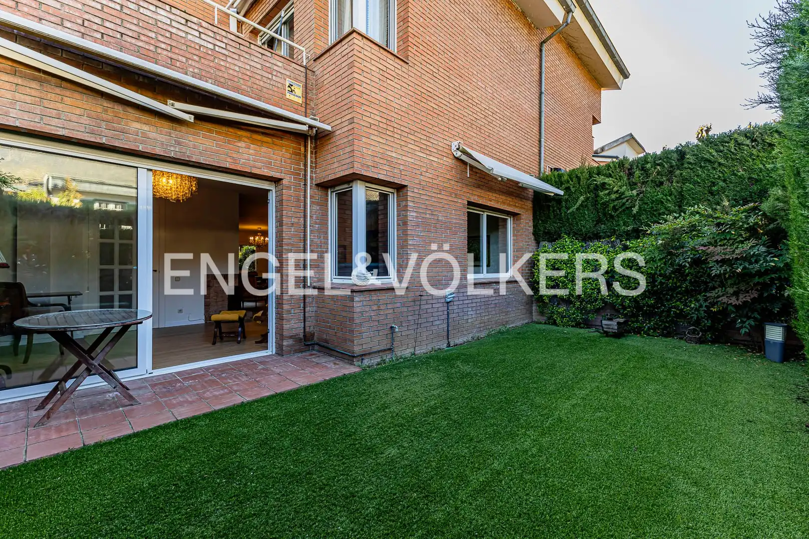 Terrace of Detached homes for sale in Sant Cugat del Vallès  with Air Conditioner, Heating and Private garden