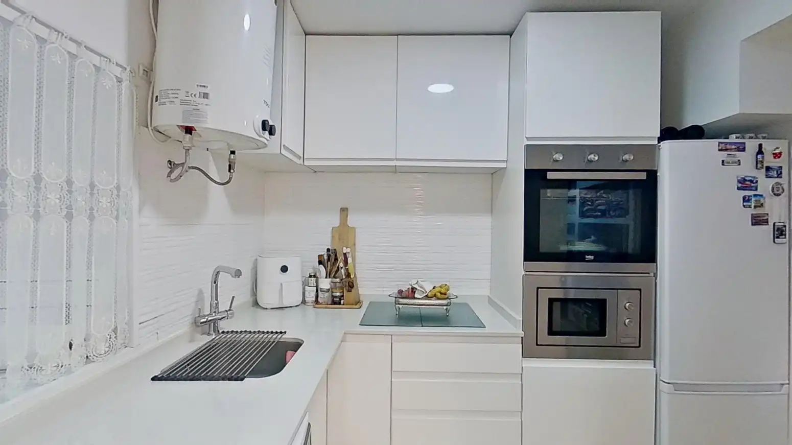 Kitchen of Flat for sale in Santander  with Heating