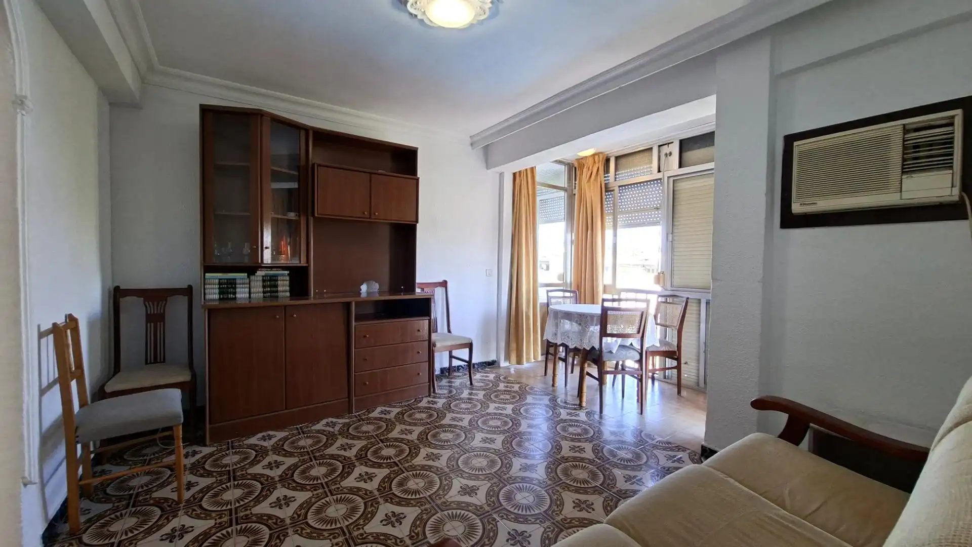 Sala de estar de Piso en venta en San Juan de Aznalfarache con Terraza