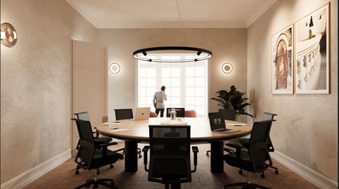 Foto 4 de Oficina de alquiler en Carrer de Balmes, 129, L'Antiga Esquerra de l'Eixample, Barcelona Capital