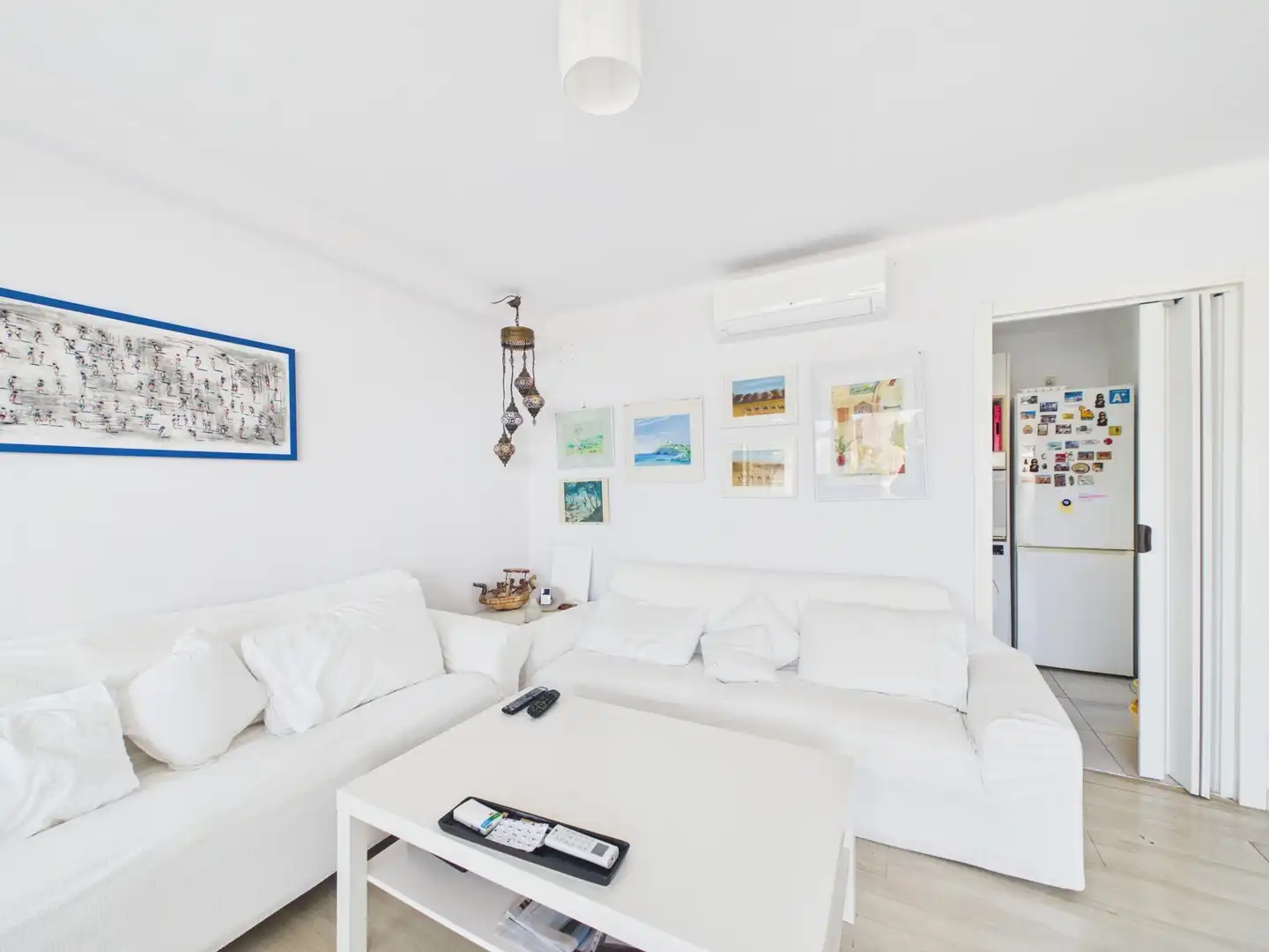 Living room of Flat for rent in  Palma de Mallorca  with Furnished
