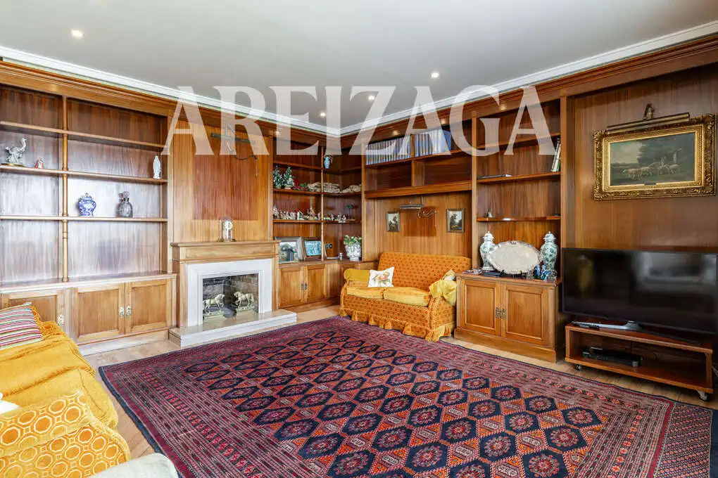 Sala de estar de Piso en venta en Donostia - San Sebastián  con Calefacción, Terraza y Trastero