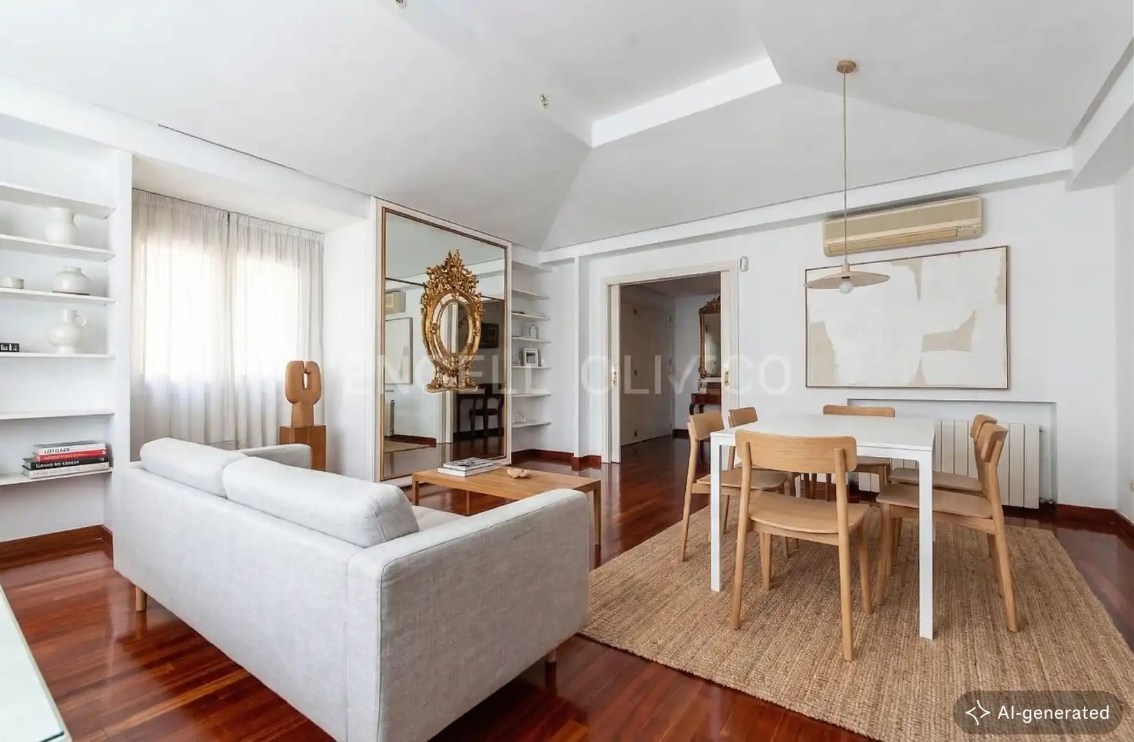 Sala de estar de Casa o chalet en venta en Madrid con Aire acondicionado, Calefacción y Jardín privado