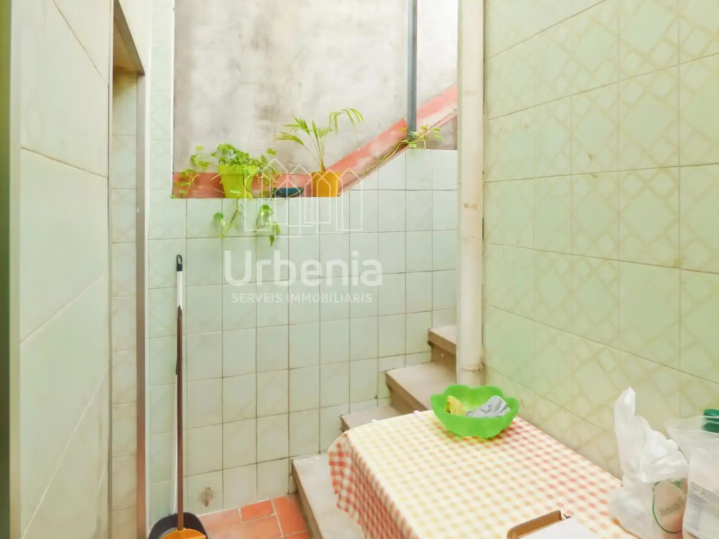 Cocina de Piso en venta en Mataró con Calefacción, Terraza y Amueblado