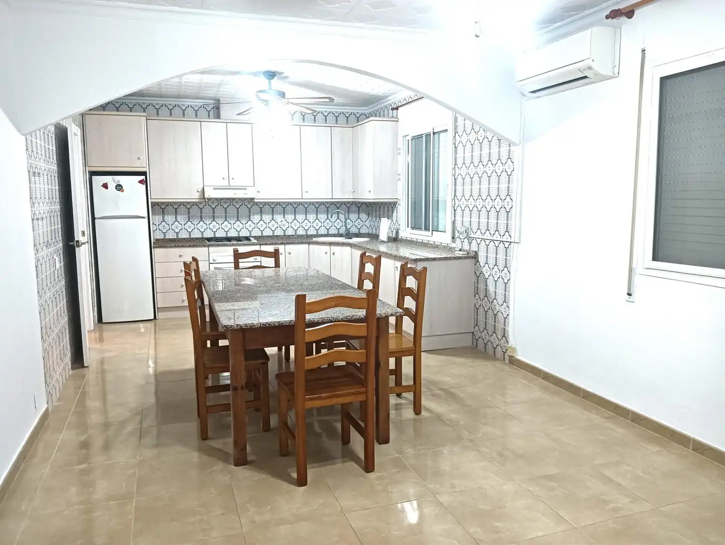 Kitchen of Houses for sale in Lorca  with Terrace, Storage room and Alarm