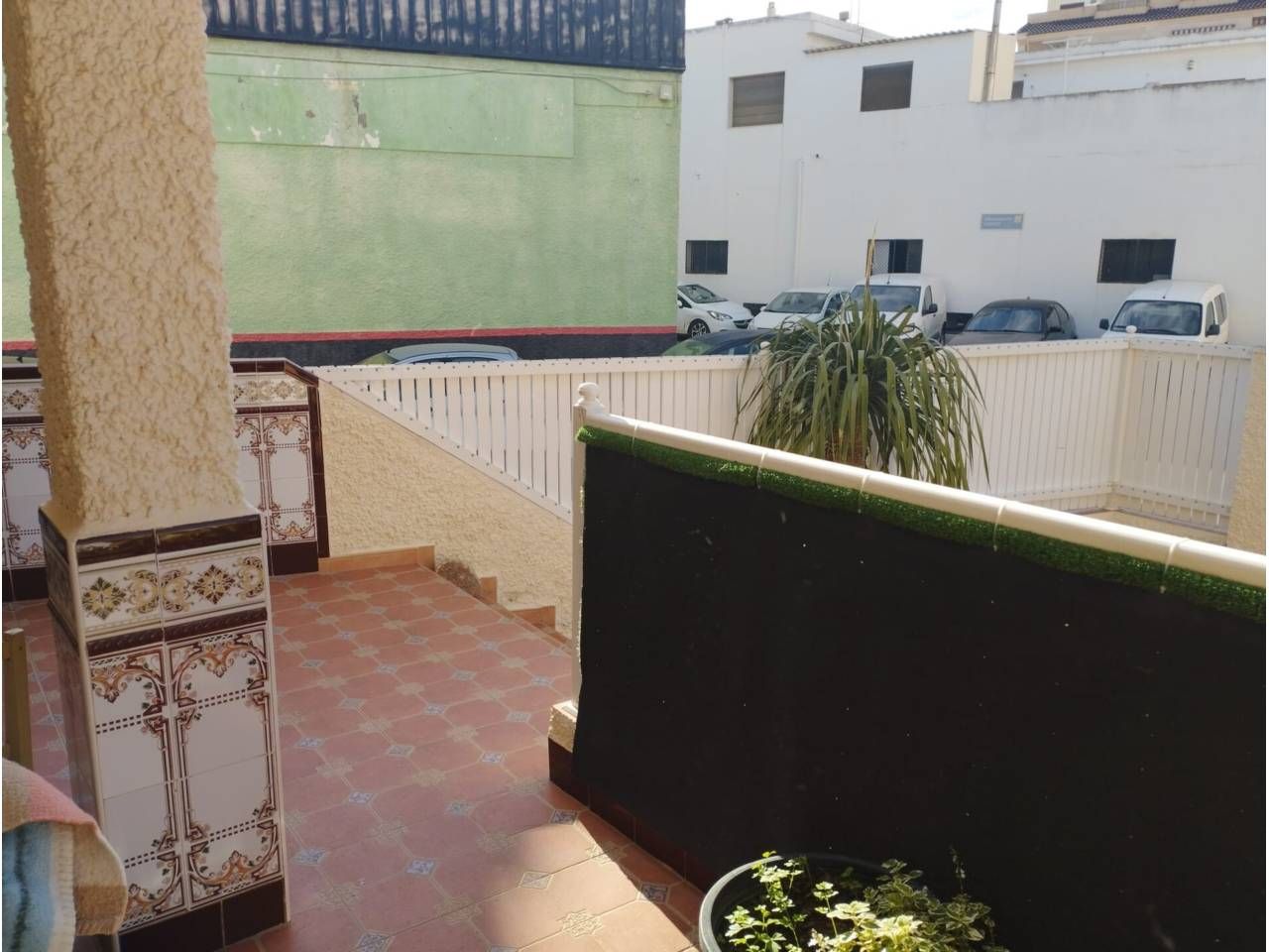 Terrassa de Casa o xalet en venda en San Pedro del Pinatar amb Jardí privat