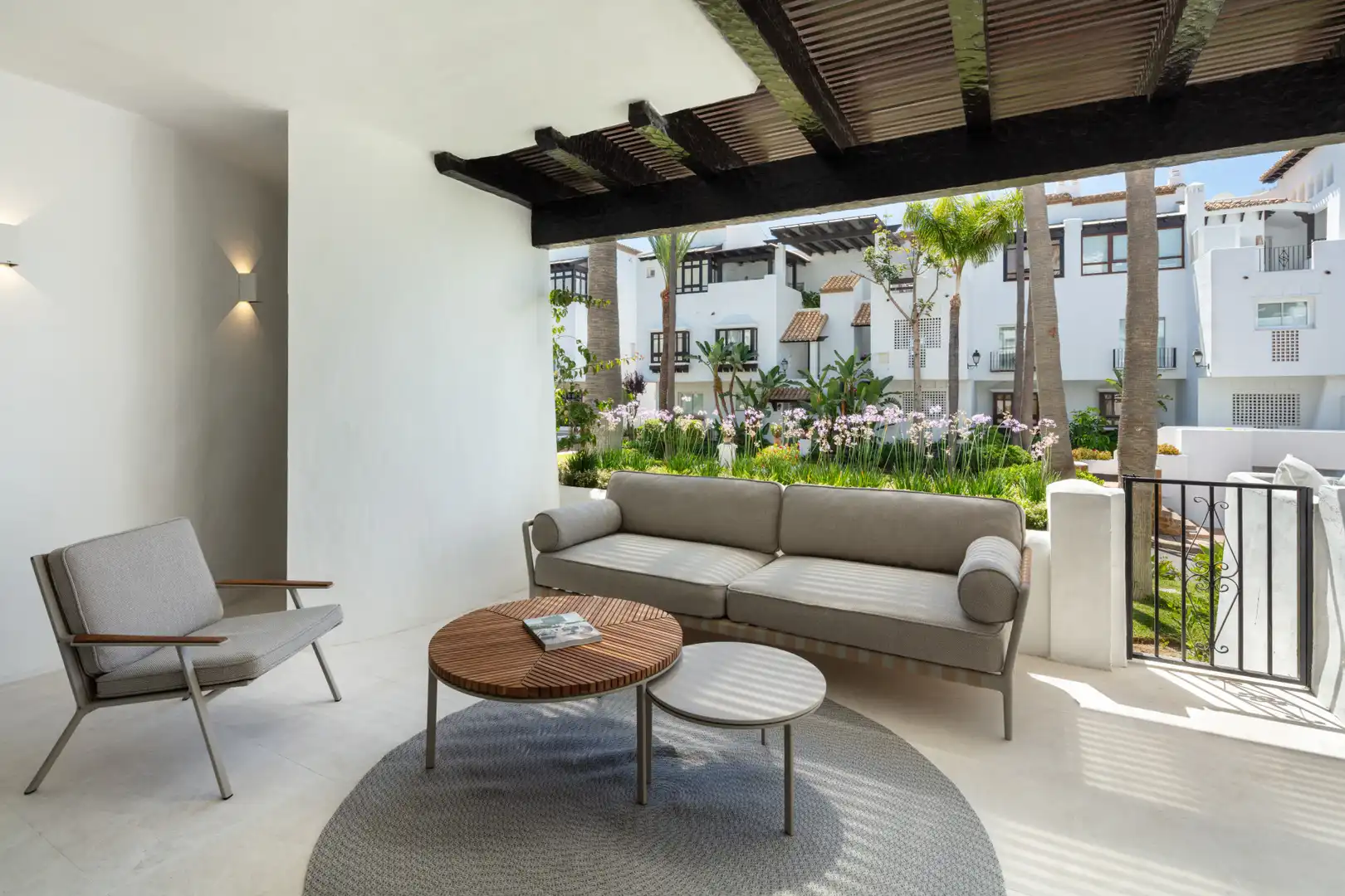 Apartament amb terrassa en venda a Milla de Oro, imagen 24