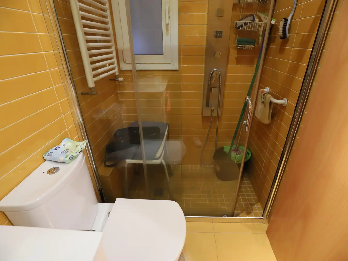 Bathroom of Houses for sale in Esplugues de Llobregat  with Heating, Parquet flooring and Terrace