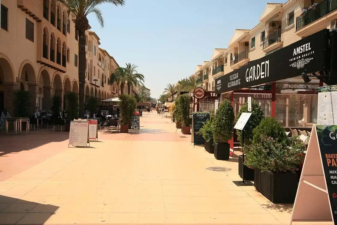 Mini appartamento con terrazza in vendita a Las Lomas de Rame - Bahía Bella, imagen 31