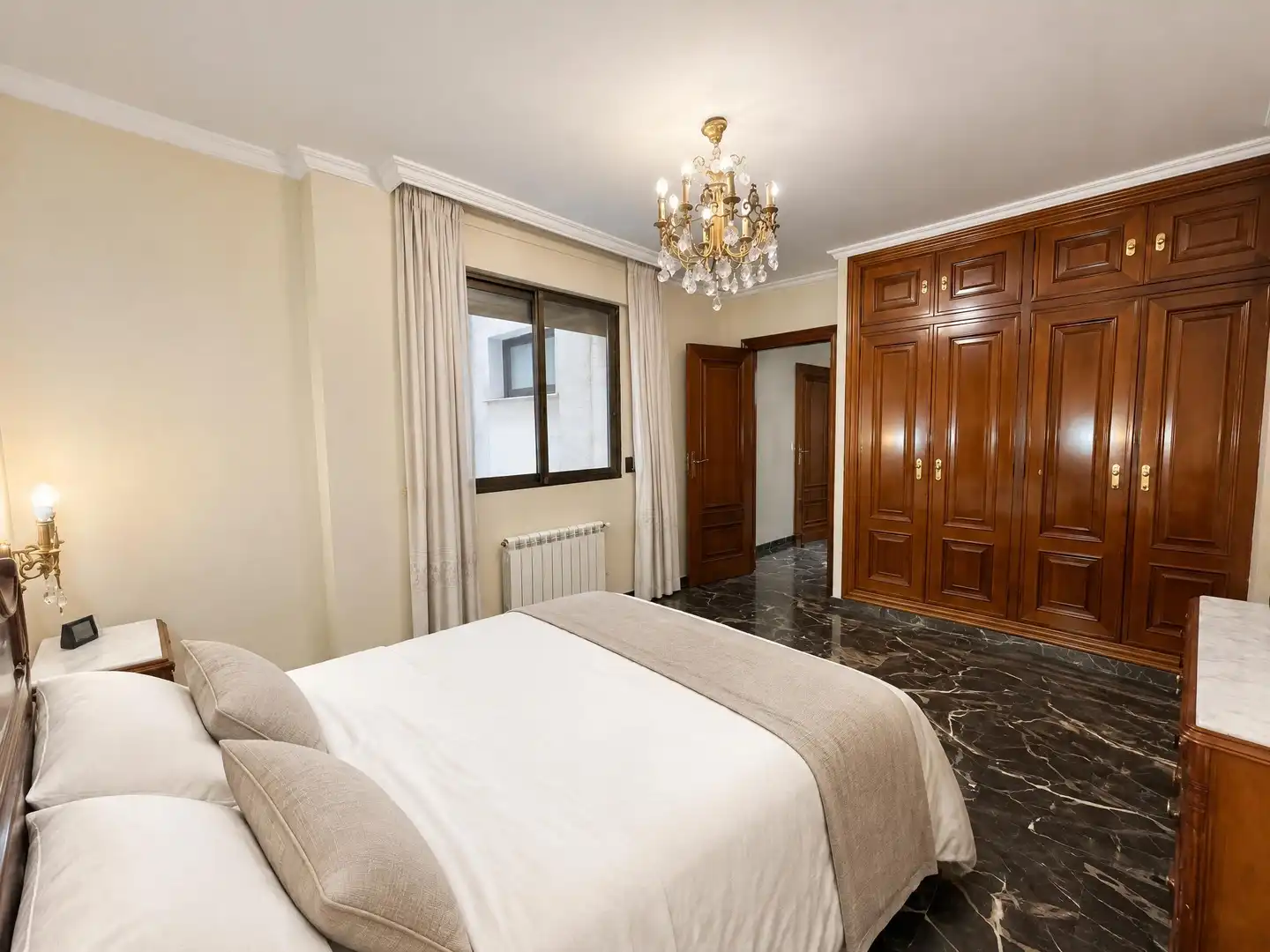 Bedroom of Flat for sale in Centro 