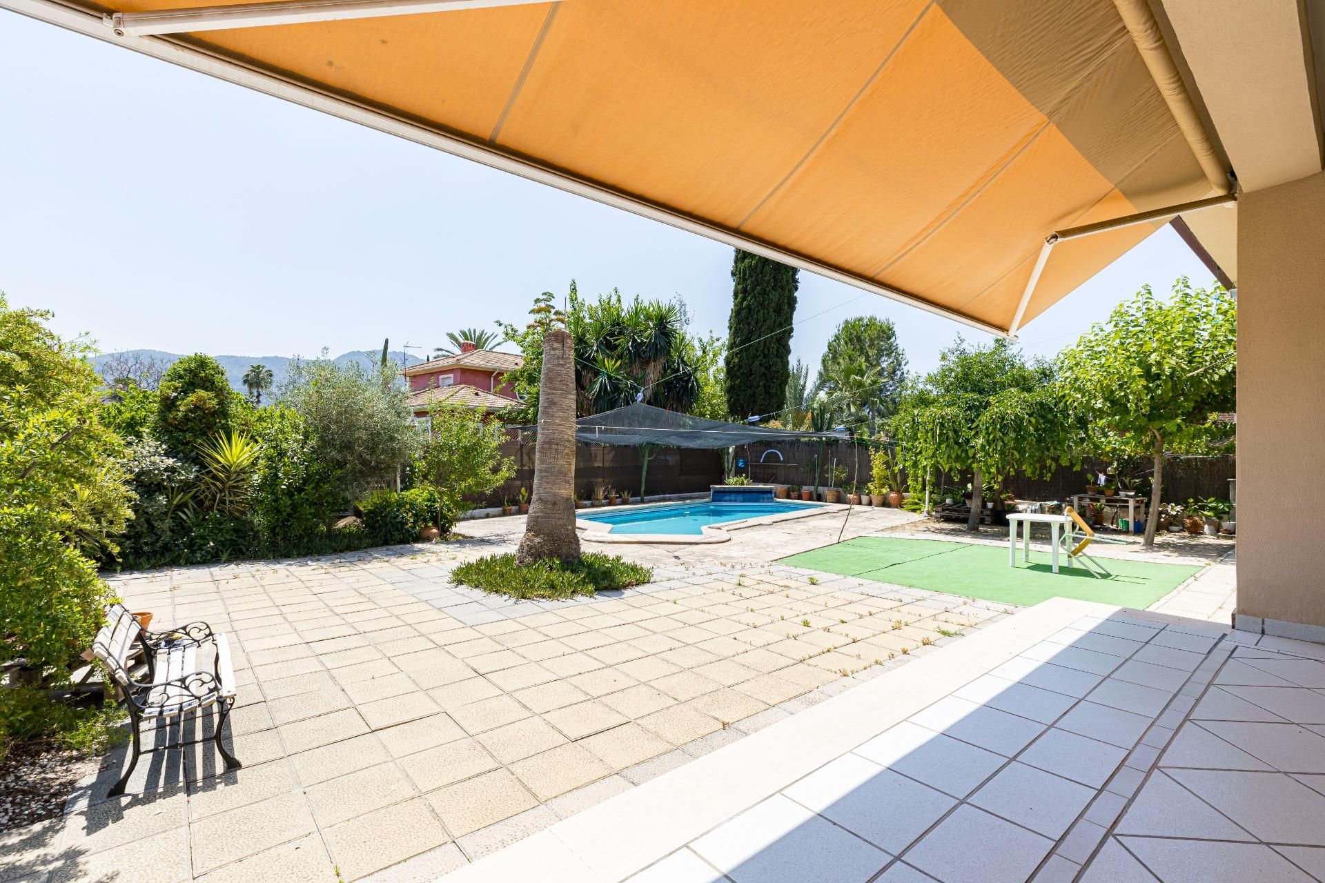 Jardín de Casa o chalet en venta en  Murcia Capital con Calefacción, Jardín privado y Terraza