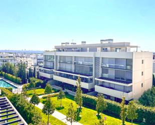 Exterior view of Flat to rent in  Madrid Capital