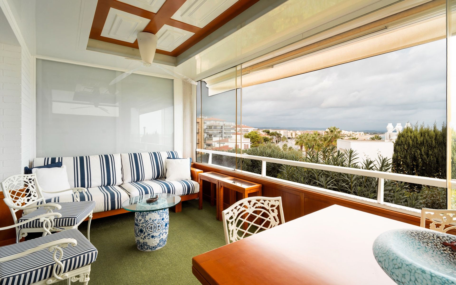 Terraza de Casa o chalet en venta en Torredembarra con Aire acondicionado, Calefacción y Jardín privado