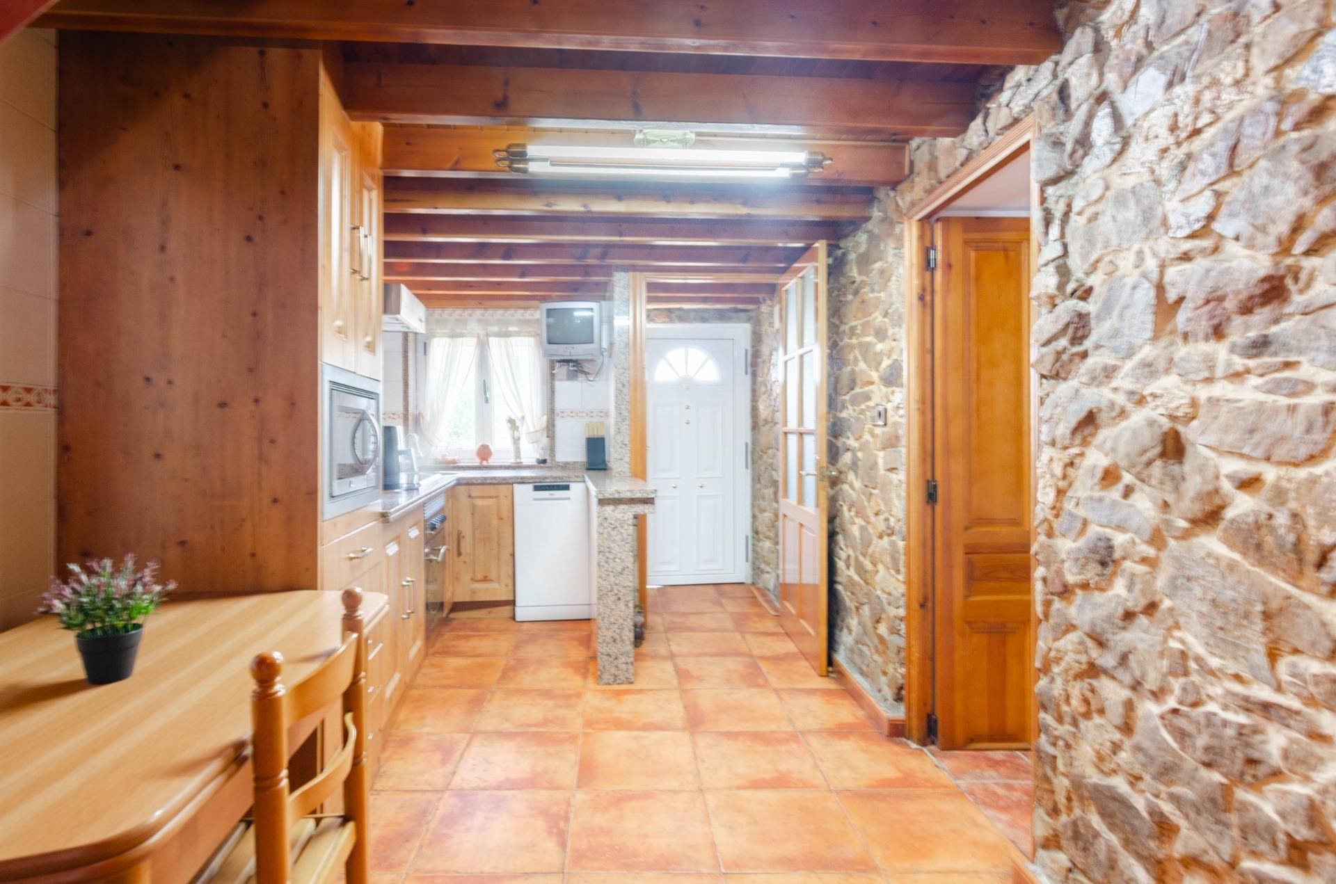 Kitchen of House or chalet for sale in Siero  with Heating, Private garden and Terrace