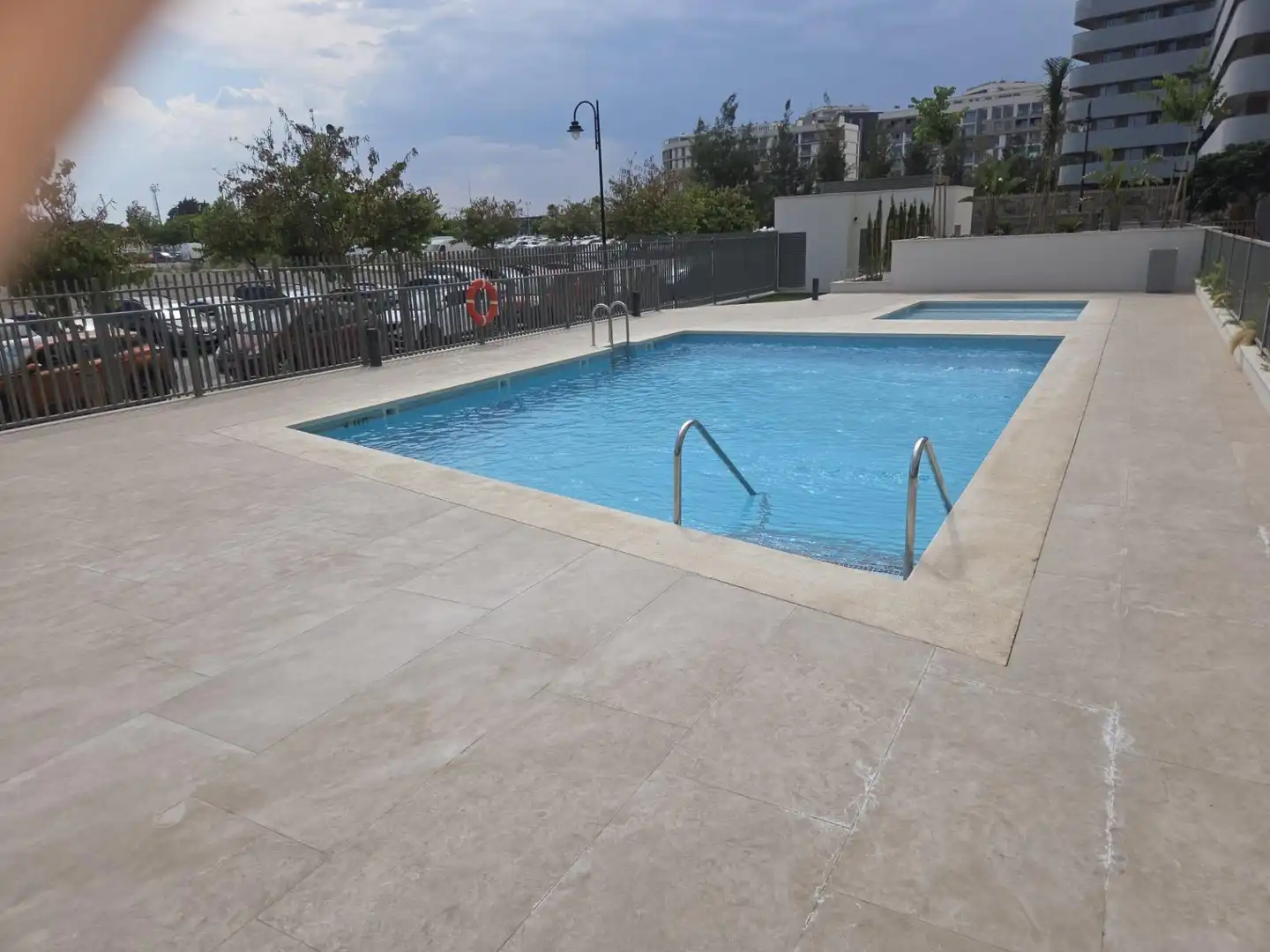 Piscina de Pis en venda en Quart de Poblet amb Aire condicionat, Calefacció i Parquet