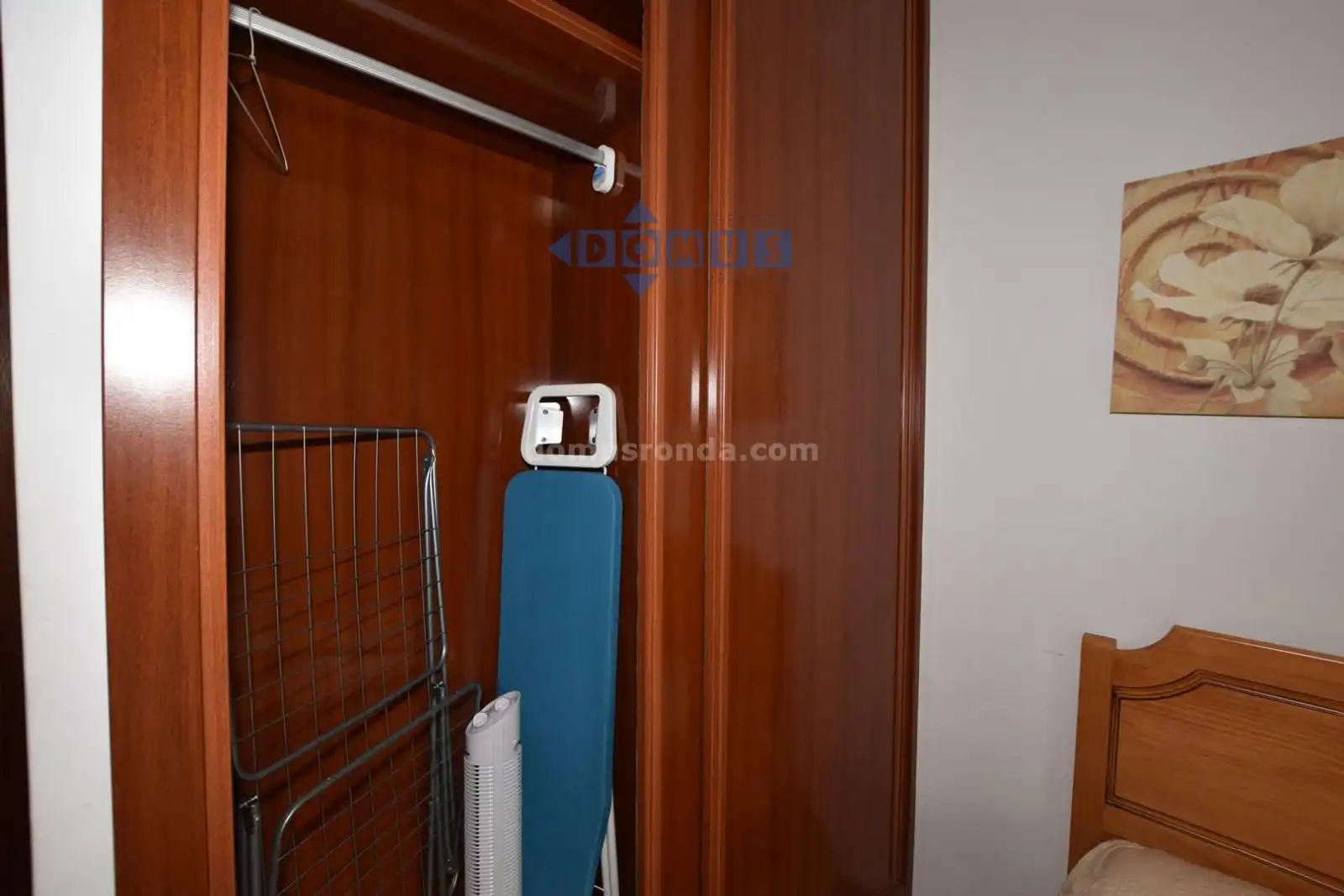 Schlafzimmer von Wohnung zur Miete in Ronda mit Heizung und Möbliert