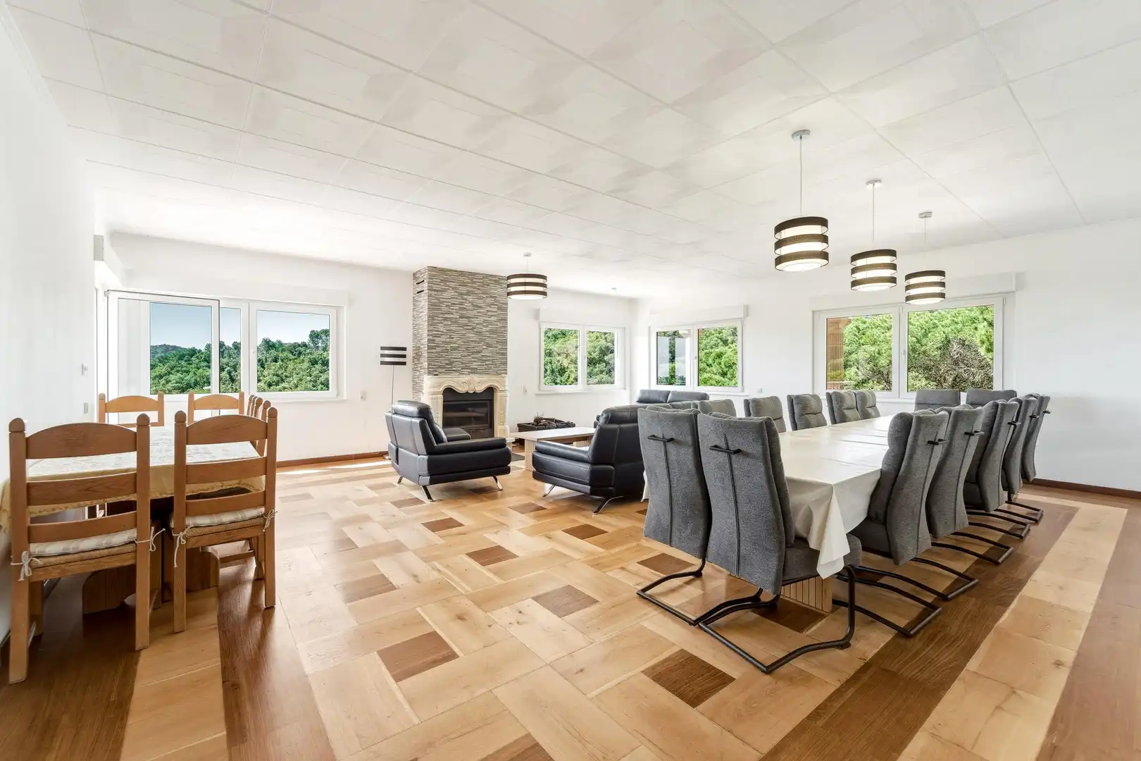 Esszimmer von Country house zur Miete in Tossa de Mar mit Privatgarten, Alarm und Gemeinschaftspool