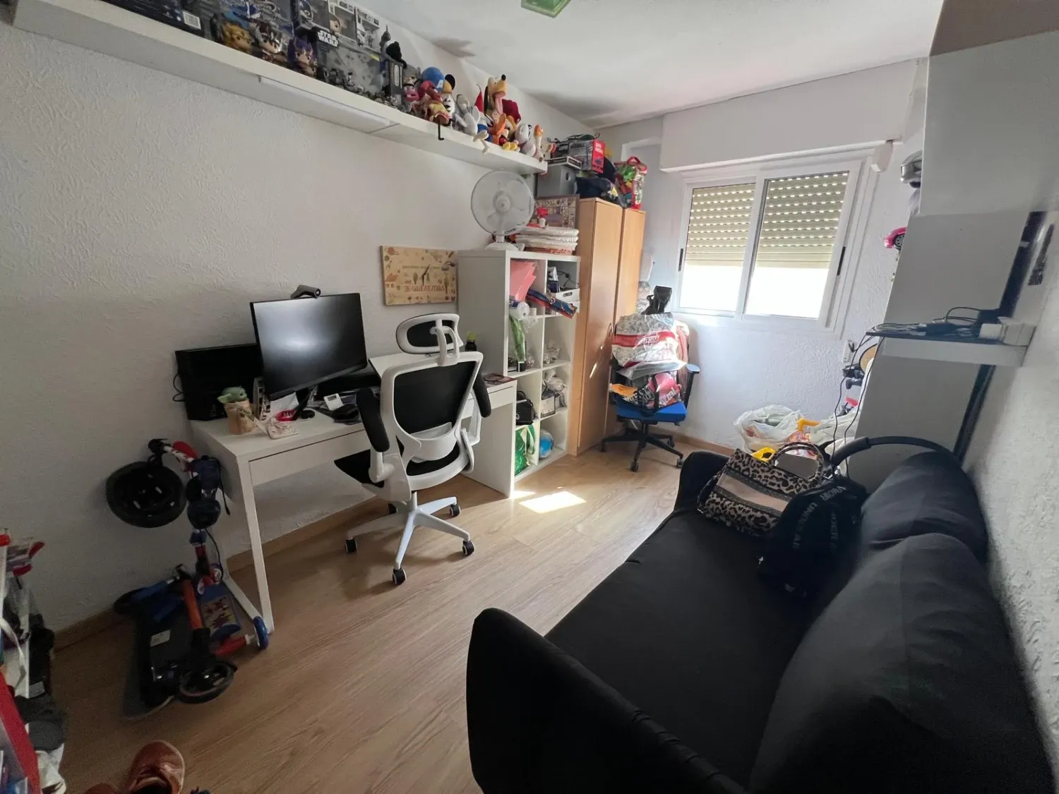 Bedroom of Flat for sale in  Murcia Capital  with Air Conditioner, Heating and Washing machine