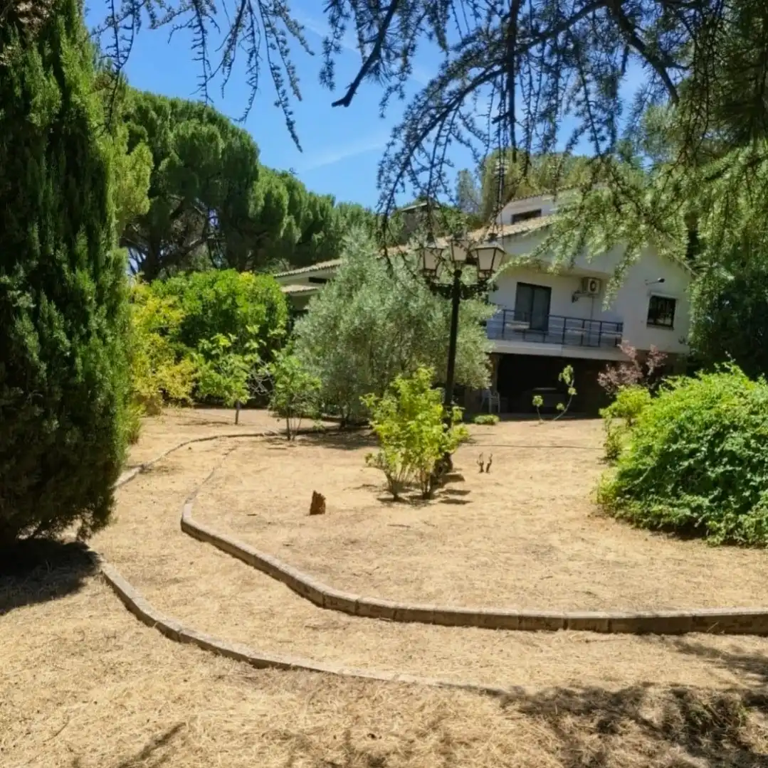 Garten von Haus oder Chalet zum Verkauf in Galapagar mit Klimaanlage, Heizung und Privatgarten