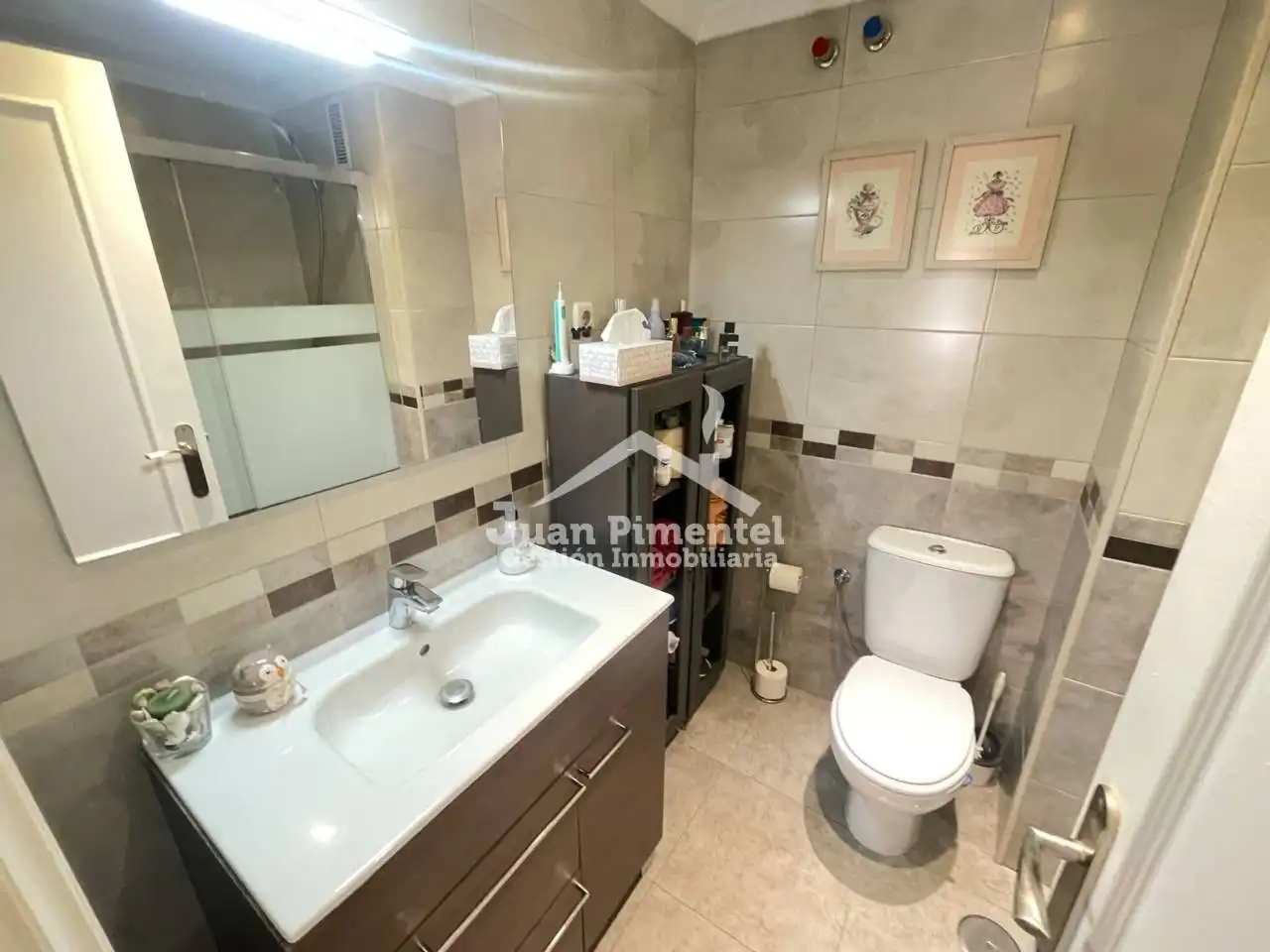 Baño de Piso en venta en Estepona con Trastero, Amueblado y Balcón