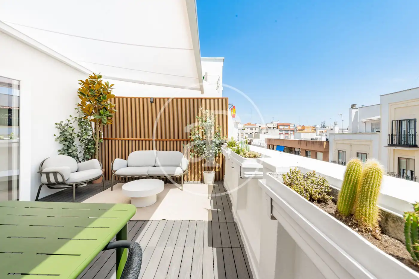 Terraza de Ático en venta en Madrid con Aire acondicionado, Calefacción y Terraza