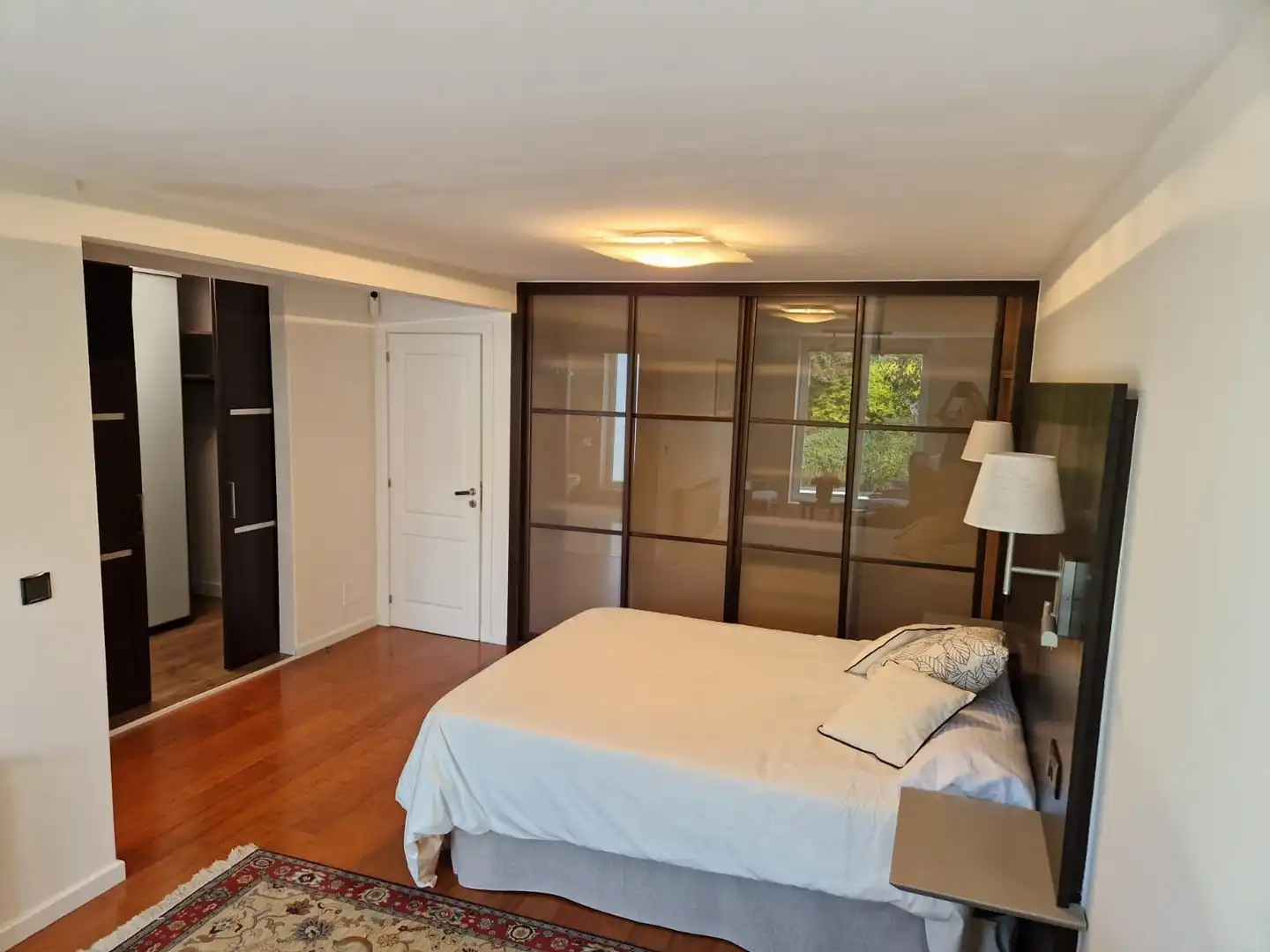 Dormitori de Casa o xalet en venda en Oleiros amb Calefacció, Jardí privat i Terrassa