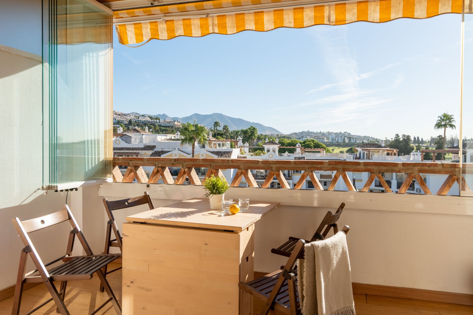 Balcony of Apartment for sale in Mijas  with Terrace