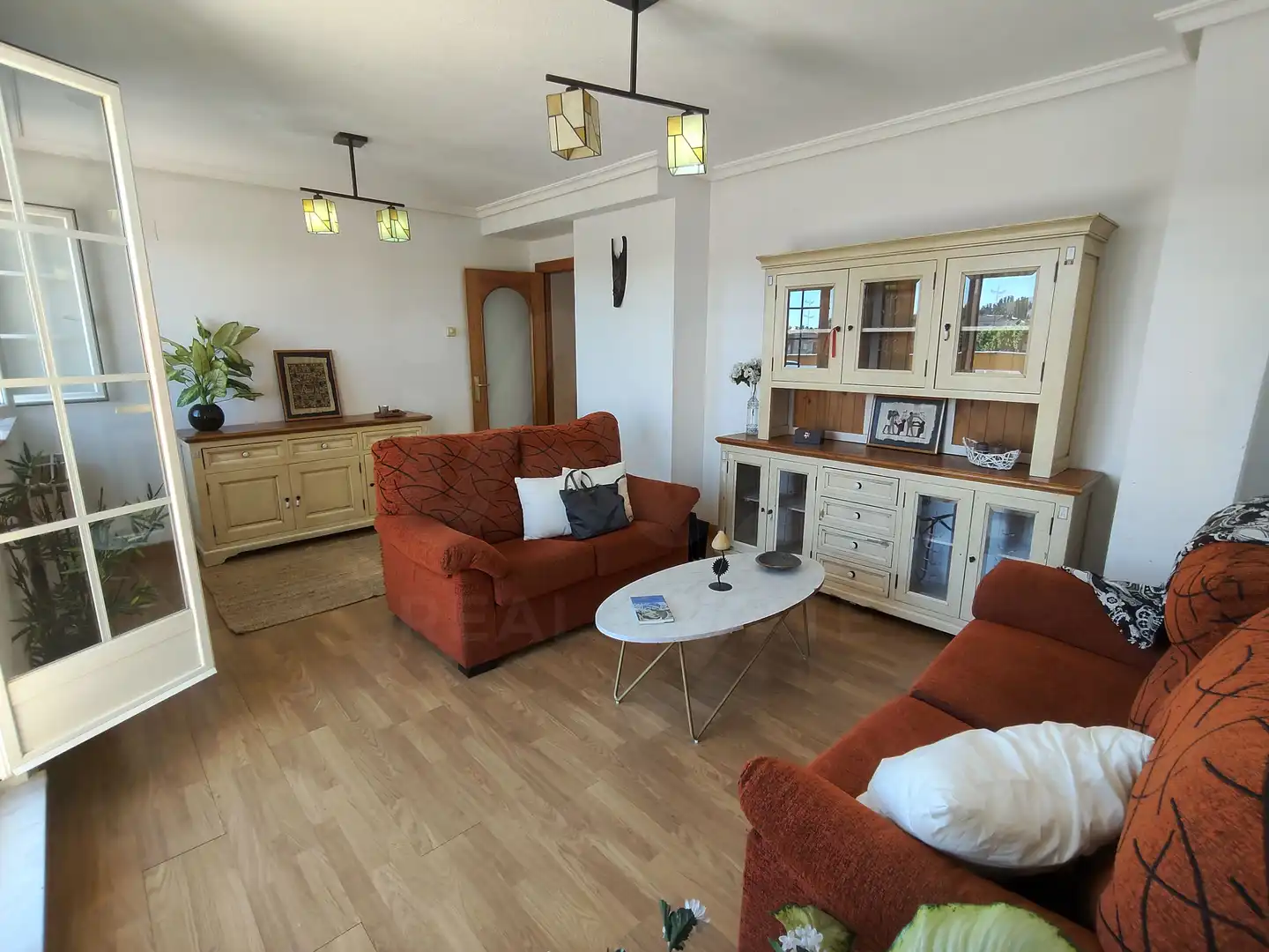 Sala de estar de Ático en venta en Santa Marta de Tormes con Calefacción y Terraza