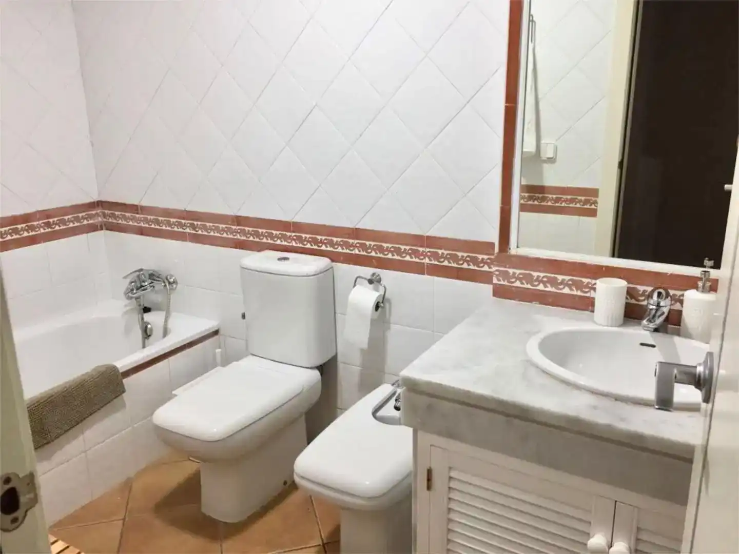 Baño de Casa adosada de alquiler en Costa Ballena Golf