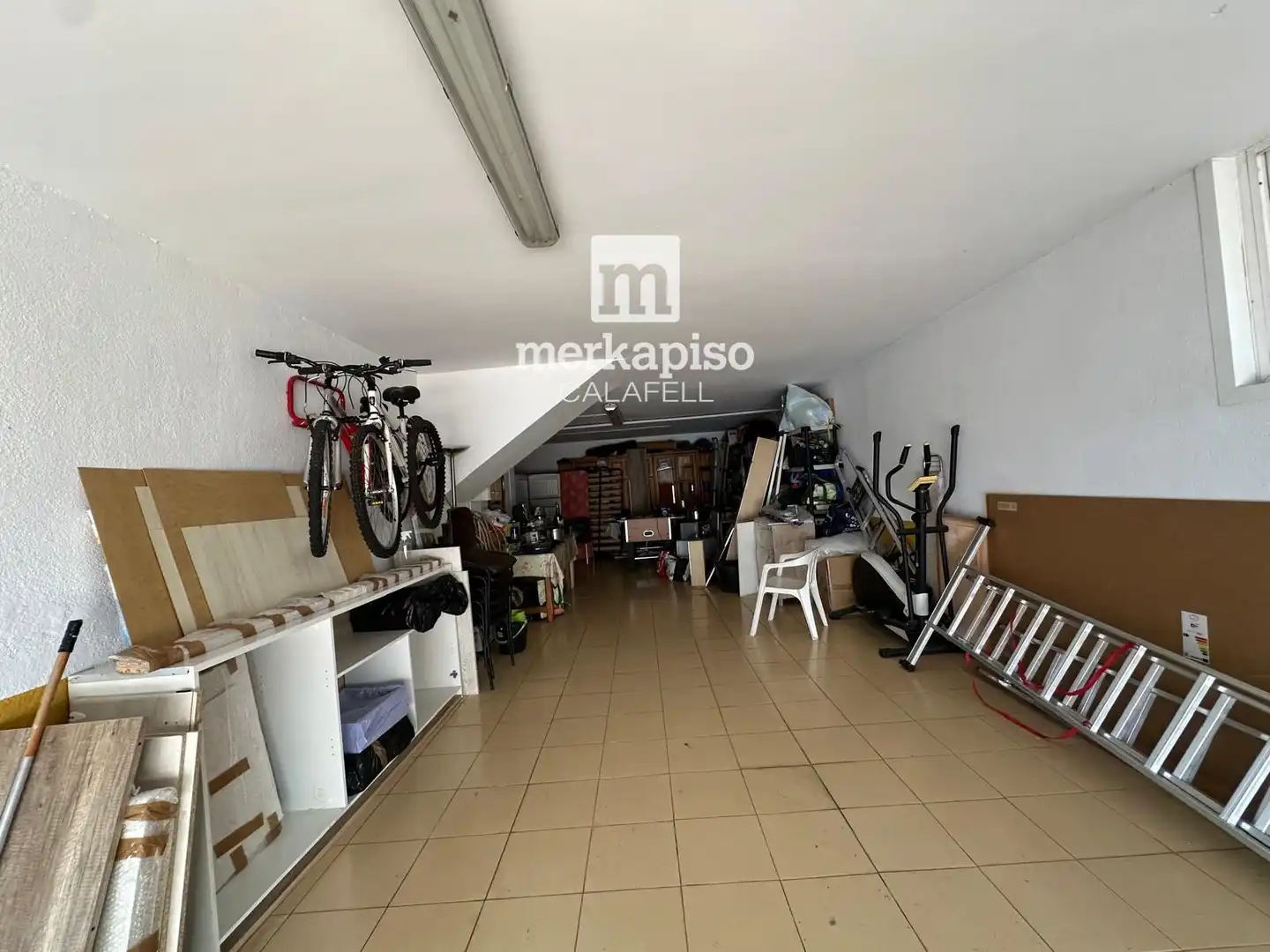 Parking of Houses for sale in Calafell  with Air Conditioner, Private garden and Terrace