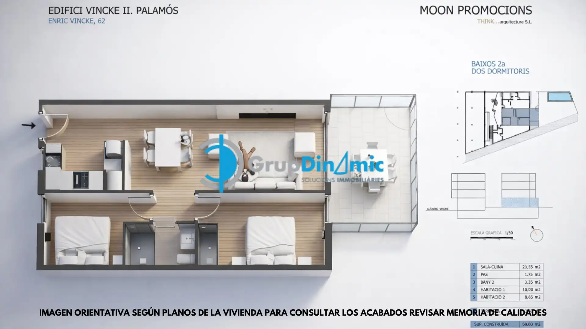 Planta baja en venta en Palamós con Calefacción, Terraza y Horno
