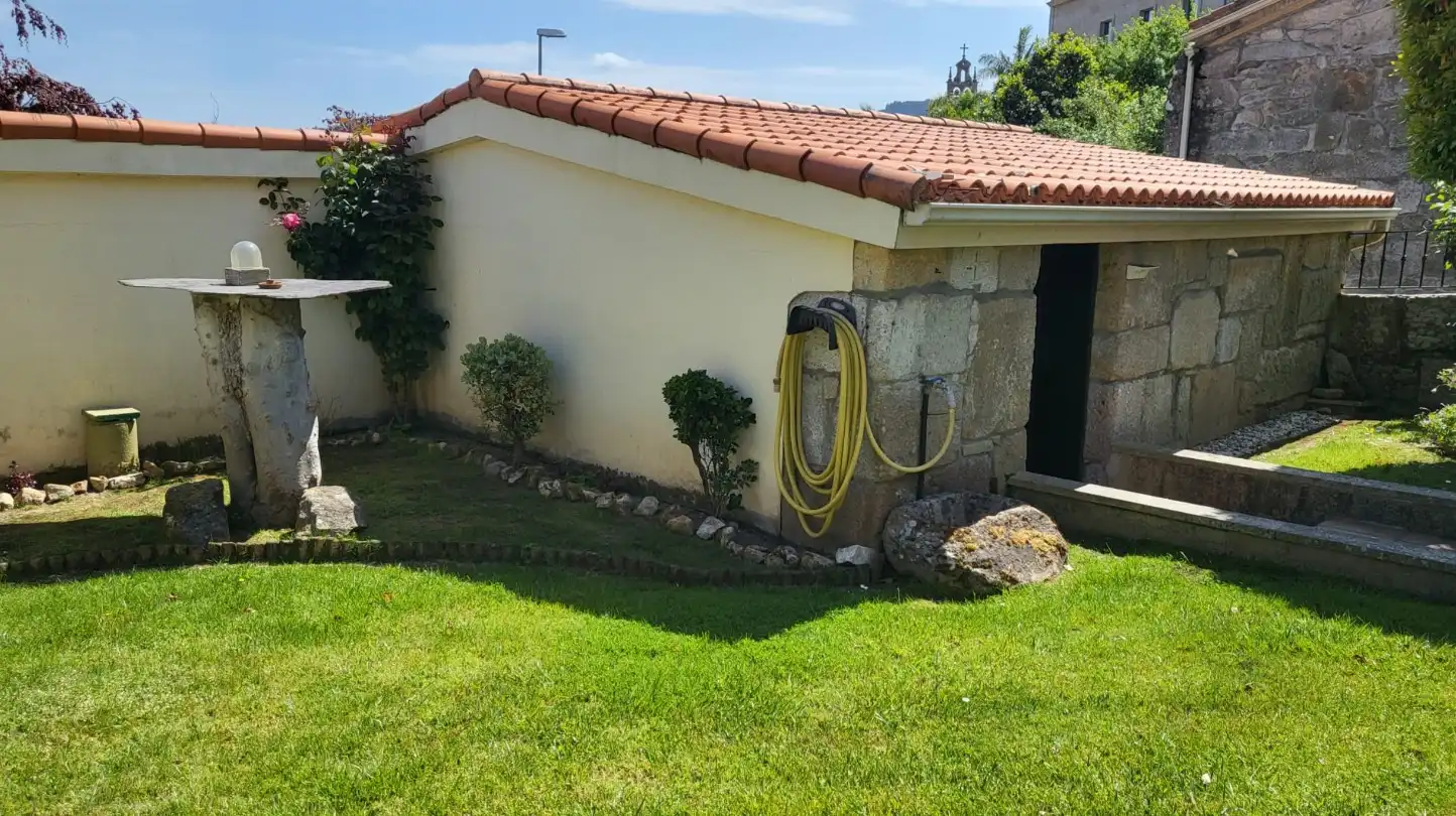 Vista exterior de Casa o chalet en venta en Baiona