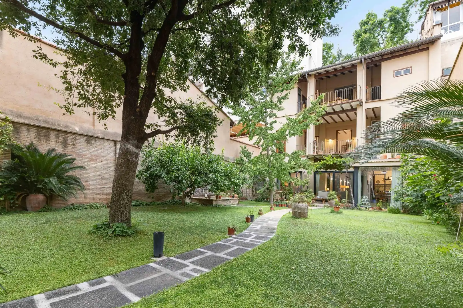 Garden of Houses for sale in Xàtiva  with Air Conditioner, Private garden and Terrace