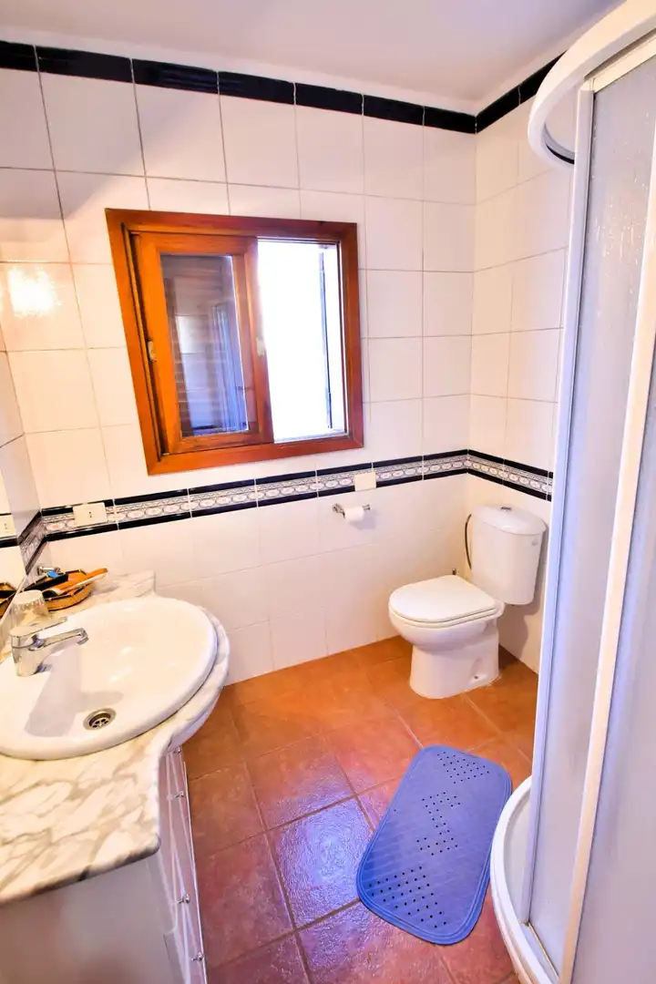Bathroom of Houses for sale in La Matanza de Acentejo  with Heating, Private garden and Terrace