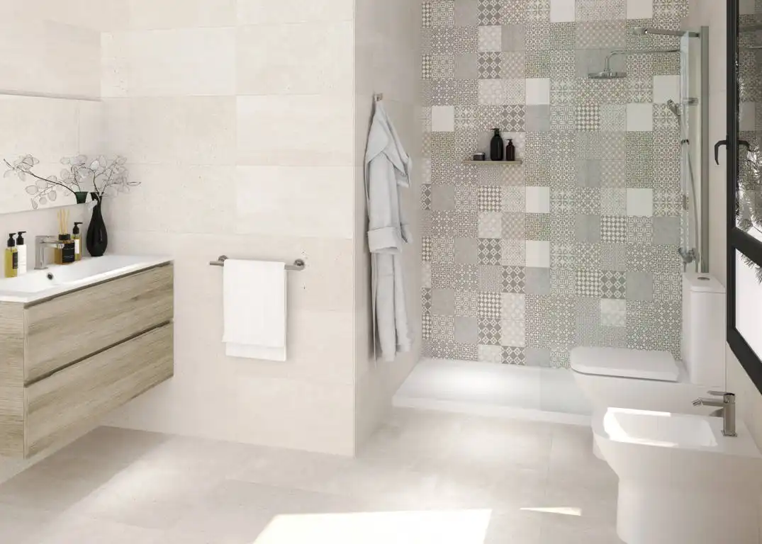 Bathroom of Houses for sale in Móstoles  with Heating, Private garden and Terrace