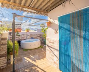 Terrace of Flat for sale in Riba-roja de Túria  with Air Conditioner, Heating and Private garden